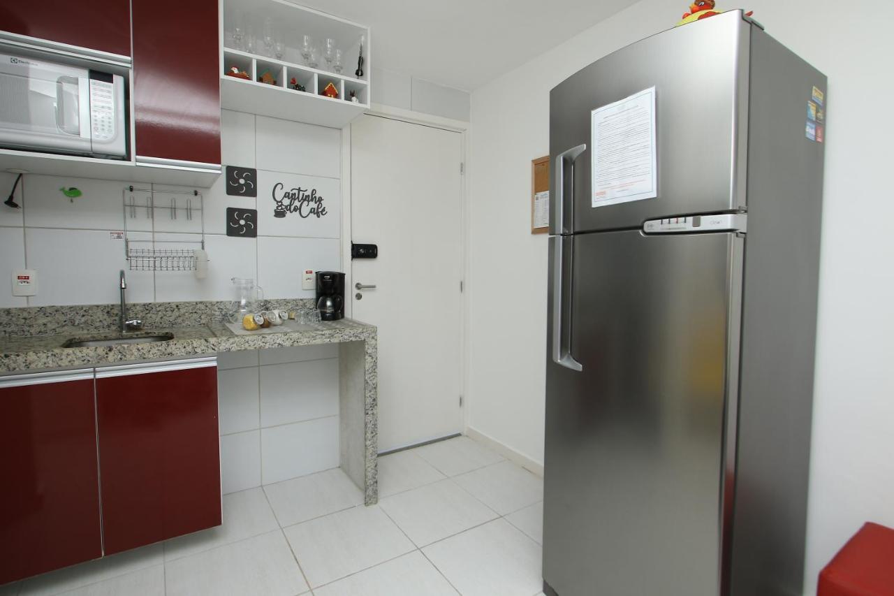 Flat Ideal Trabalho, Sossego E Aconchego! Ipojuca Bagian luar foto