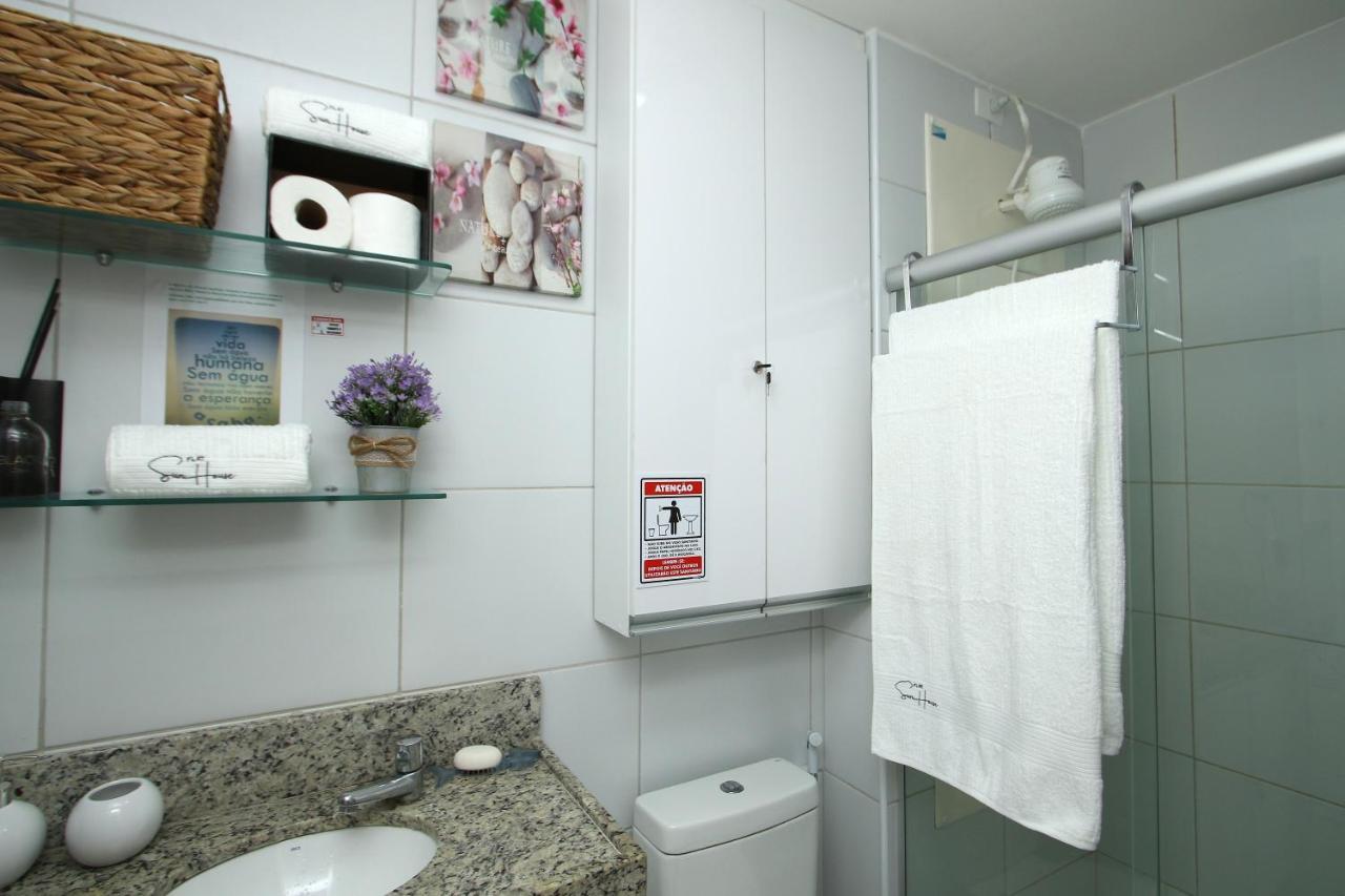 Flat Ideal Trabalho, Sossego E Aconchego! Ipojuca Bagian luar foto